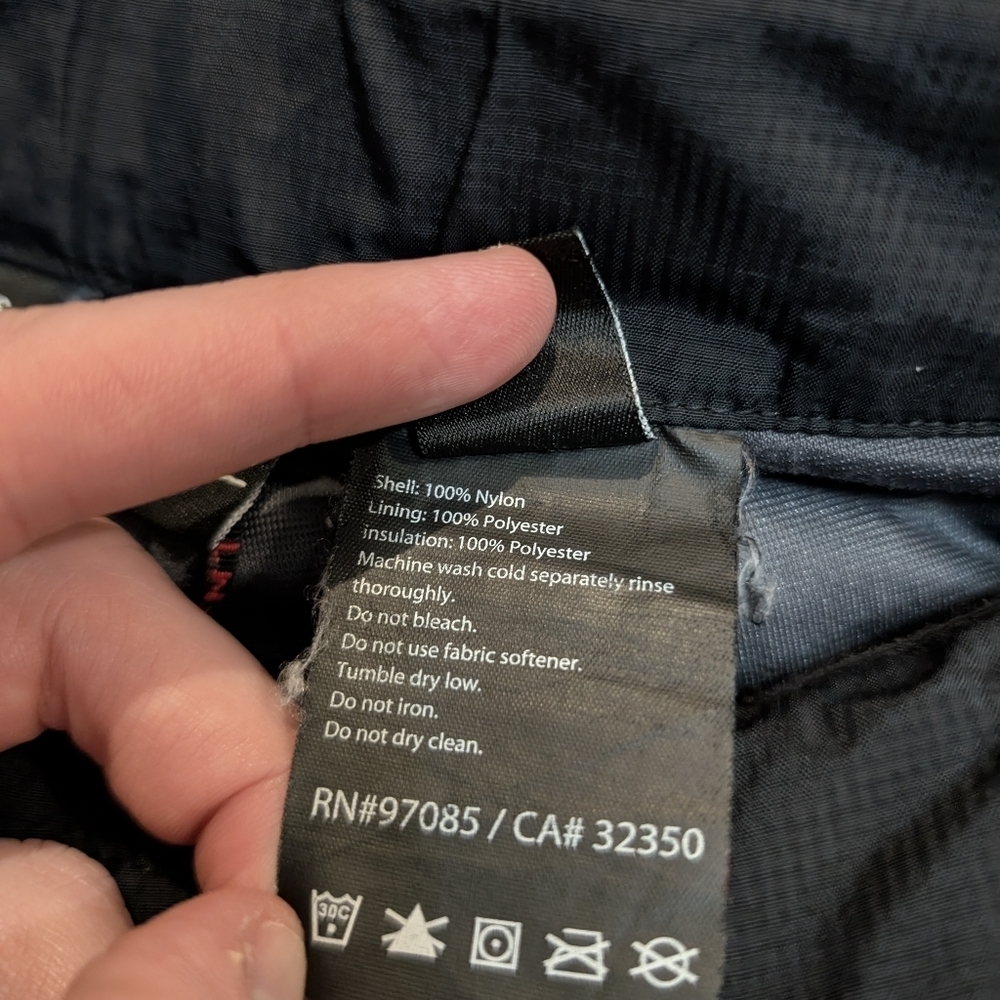 Outdoor Research Black Men's XS Snow Pants Pertex Shield - Picture 4 of 13
